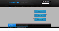 Desktop Screenshot of coppercone.com